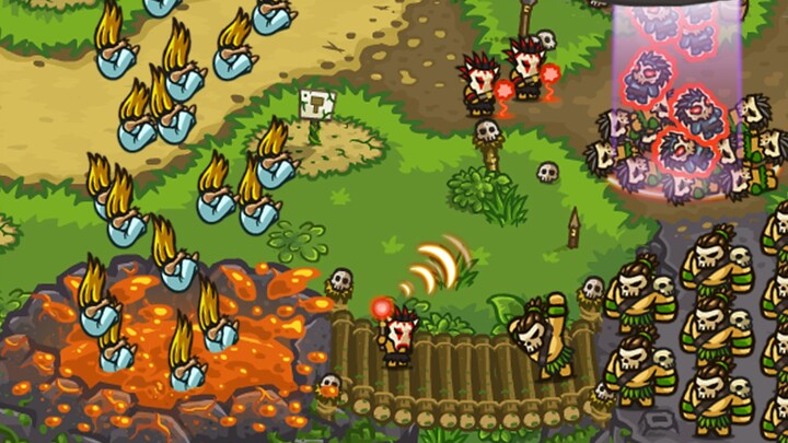 Công chúa thanh lý kho, nạp thẳng một mẻ lớn cho núi lửa thì chuyện gì sẽ xảy ra? — [Kingdom Rush 2]