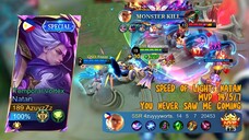 Tutorial Natan: Solo Rank MONSTER KILL MVP! Build Tersakit 'YOU NEVER SAW ME COMING' Terbaru!