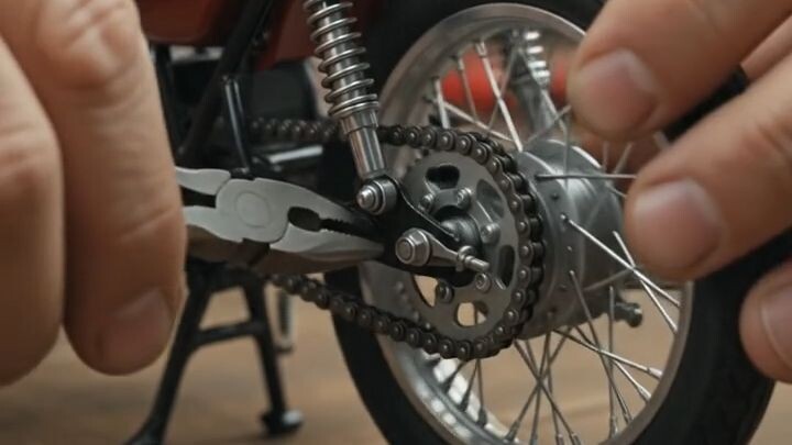 Man builds miniature vehicle
