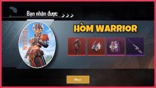 HÒM CAO CẤP WARRIOR | SKIN THỔ DÂN CỰC NGẦU | TÍCH VÉ QUAY FREE NGAY BÂY GIỜ  || PUBG MOBILE