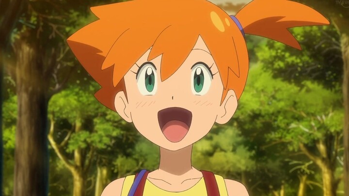 The first generation of Pokémon heroine is here, feel the charm of Xiaoxia~~