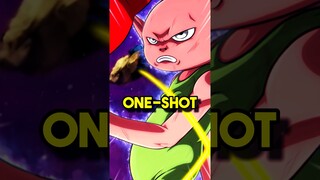 He Can Beat Beerus With One Punch #shorts #dragonballsuper