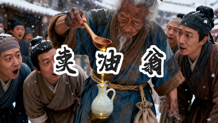 ประสบการณ์ดื่มด่ำ: หนึ่งวันสองมื้อของชายขายไอน้ำมันในสมัยราชวงศ์ซ่ง