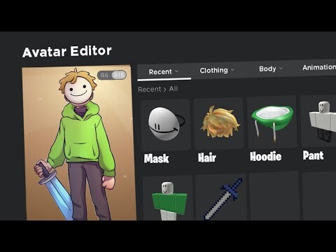 How to Make your Roblox Avatar look like Dream! [READ PINNED COMMENT]