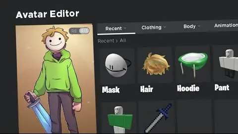 How to Make your Roblox Avatar look like Dream! [READ PINNED COMMENT]