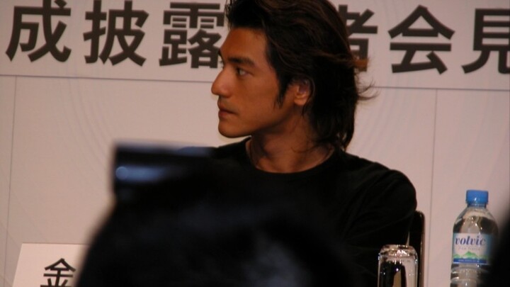 "That's right, this is how popular Takeshi Kaneshiro was back then!"