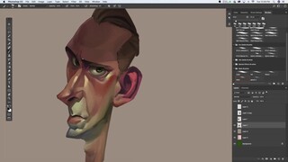 Photoshop Painting Time Lapse - Randy Bishop