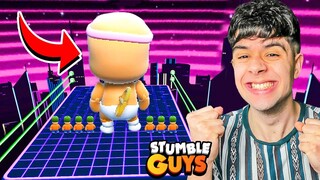 ¡Desbloqueé la SKIN MÁS GRANDE de Stumble Guys! 😱