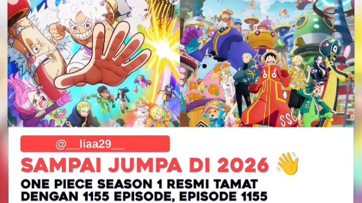 ONE PIECE SEASON 1 RESMI TAMAT🥺