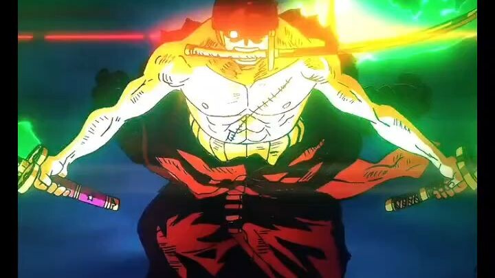 zoro vs king one piece