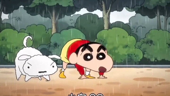 “No one is more talented than anyone else—only some people enjoy repetition more.” #Crayon_Shin-chan