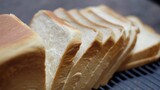 ขนมปังแซนด์วิช นวดมือ(ENGSUB)(RECIPE) sandwich hokkaido milk loaf kneaded by hand