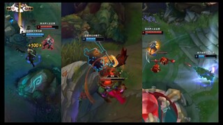 Shadow Chicken steals wild animals😋, Angry Wing Chicken steals wild animals😁, Dragon Slayer Chicken 