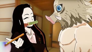 Desenhando com Nezuko e Inosuke no Demon Slayer VR!