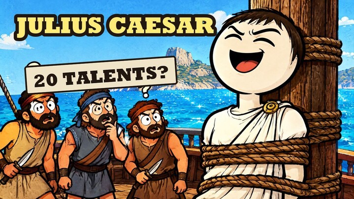Julius Caesar: The Man Who Thought His Own Kidnapping Was Too Cheap