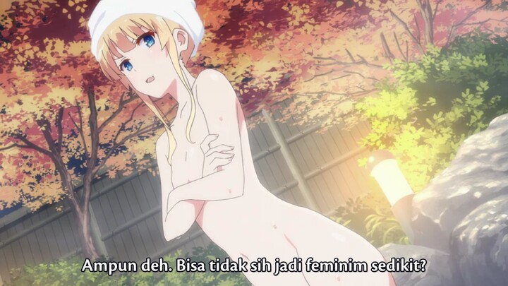 Saenai Heroine No Sodatekata OVA 1 (Sub Indo)