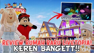 ADA RUMAH DI SEBUAH PULAU DI LIVETOPIA?!!😱✨RUANG RAHASIANYA KEREN BANGET! | ROBLOX 🇮🇩 |