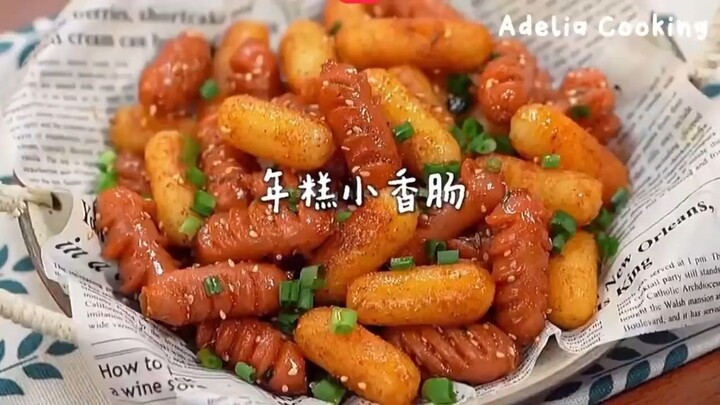 CÁCH LÀM CÁNH GÀ NƯỚNG, XÚC XÍCH TOKBOKKI🥓, SƯỜN HEO CHIÊN, MÌ XÀO...