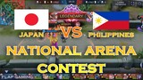 Japan vs Philippines - Mobile Legends National Arena Contest Top Chou Gameplay