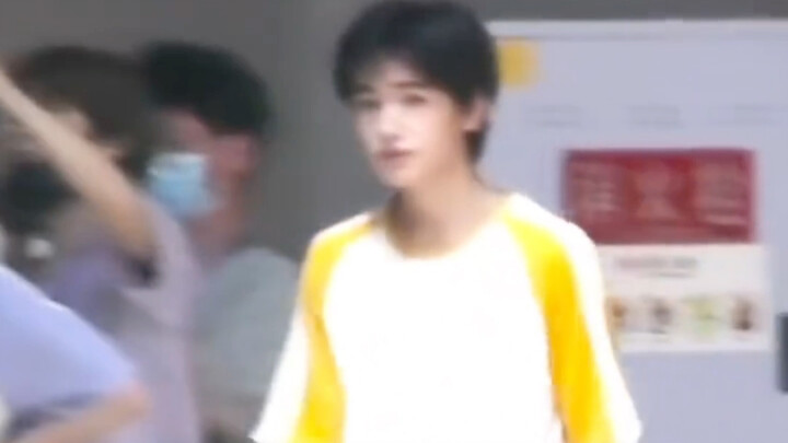 一眼就心动的治愈系爱豆