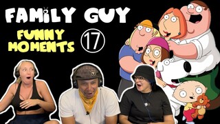 FAMILY GUY Funny Moments 17 - Reaction!