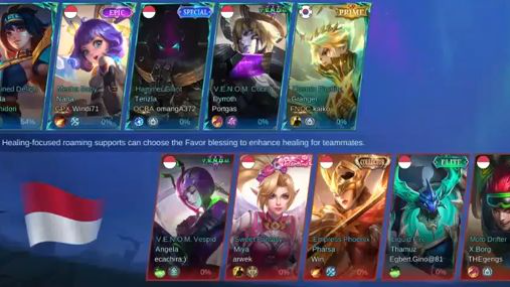 MLBB MOBILE LEGENDS RANKED 26 April 2026