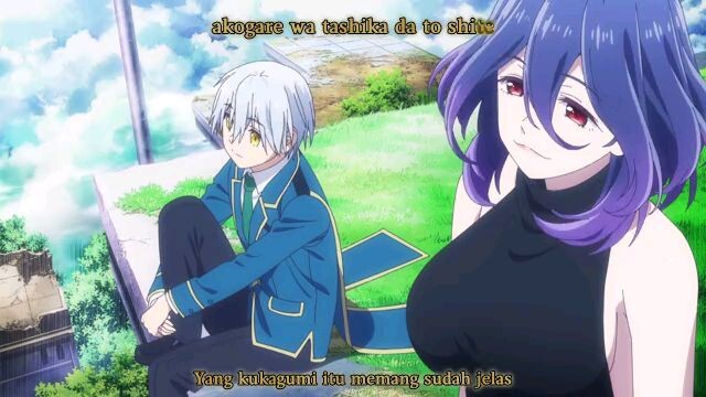 kinsou no vermeil episode 9 (sub Indonesia)