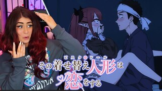 OOH LA LA! 💕 My Dress-Up Darling Episode 11 Reaction + Review!