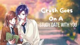 {ASMR Roleplay} Crush Goes On A Study Date With You