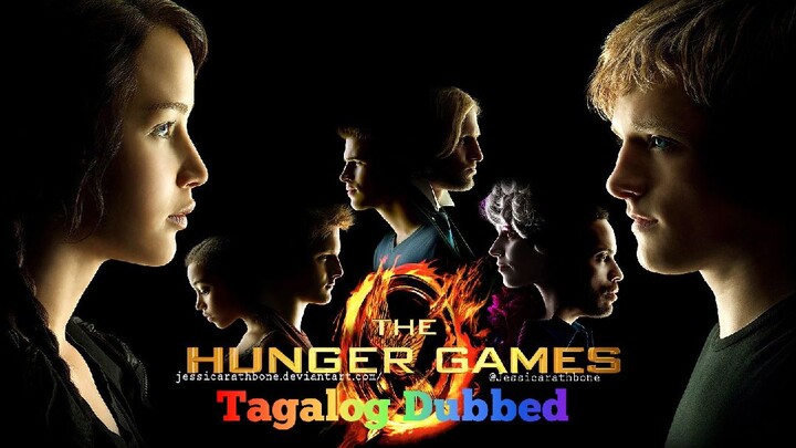 The Hunger Games Tagalog Dubbed [2012]