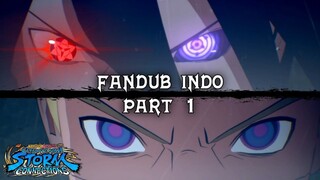 Sasuke VS Evil Naruto | Naruto X Boruto Ultimate Ninja Storm Connection Fandub Indo