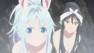 Review Anime : Cậu bé yếu đuối nhận được sức mạnh bá đạo nhờ ăn quái vật mạnh P2 - Tóm Tắt Anime