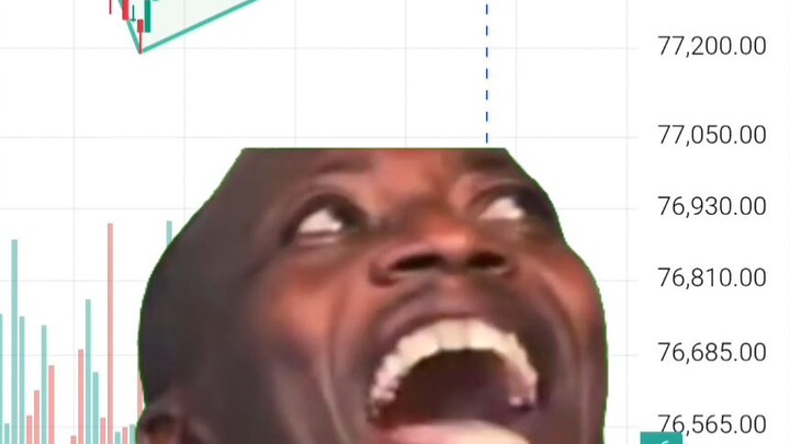 When I saw the market was on the rise