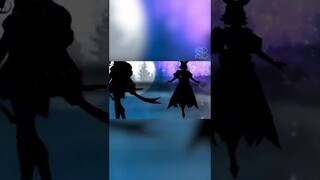 Lance x Odette x Gord x Eudora Christmast Skin #mobilelegends #shorts