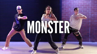 Kyle Hanagami Choreography Shawn Mendes & Justin Bieber - Monster