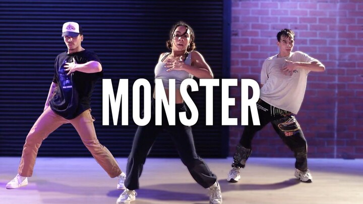 ไคล์ ฮานากามิ ออกแบบท่าเต้นโดย Shawn Mendes & Justin Bieber - Monster