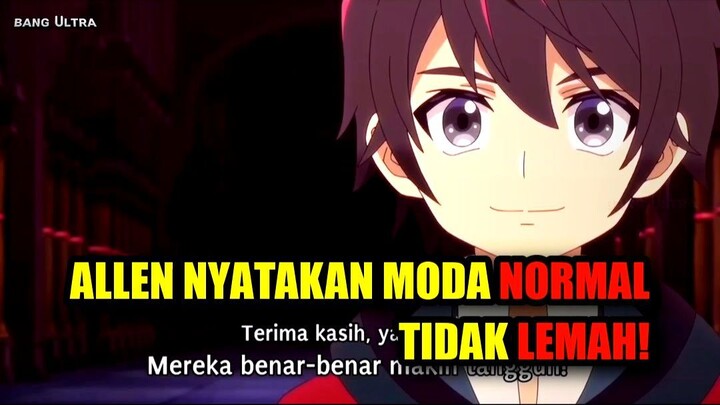 🚀 ALLEN NYATAKAN MODA NORMAL TIDAK LEMAH! TAPI APA YANG TERJADI SELANJUTNYA?