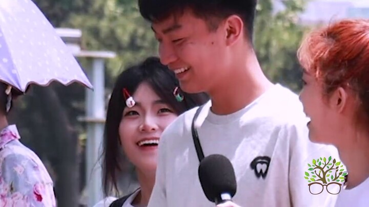 Those sweet and heart-warming moments in the street test made me want to fall in love after watching