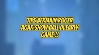 Menurut kalian gimana nih ?#rogermlbb #gameplayroger #tutorroger #Bstationmlbb #Bestofbest #mlbb2024