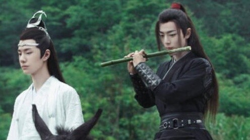 (Wangxian) If you don't call me, I'll make you vomit blood every day (Part 1)