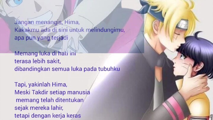 boruto x himawari