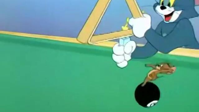 Tom and Jerry - 054   Cue Ball Cat [1950]