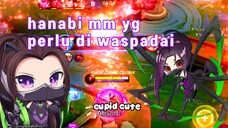 mm satu ini sangat berbahaya | highlight hanabi mlbb