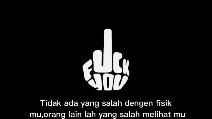 apa yang salah dengn mu?