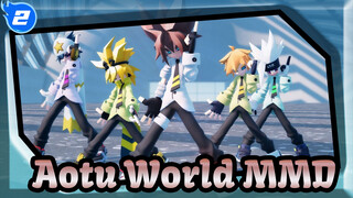[Aotu World MMD] Ikkitousen (New Model! New Handsome Guys!)_2