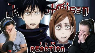 Jujutsu Kaisen 1x14 REACTION! | "Kyoto Sister School Exchange Event - Group Battle 0 -"