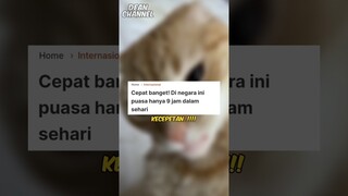 Inilah 3 Negara Dengan Waktu Puasa Tercepat Di Dunia (Nomer 3 Kecepetan)