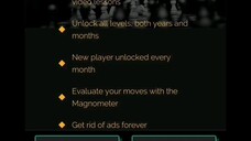 Play Magnus (Android Games) - Magnus Carlsen 26 years lose while P1 wins. Brilliancy.