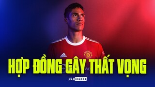 Vì sao Raphael Varane GÂY THẤT VỌNG trong mùa đầu tiên tại Man United?