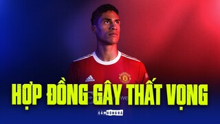 Vì sao Raphael Varane GÂY THẤT VỌNG trong mùa đầu tiên tại Man United?